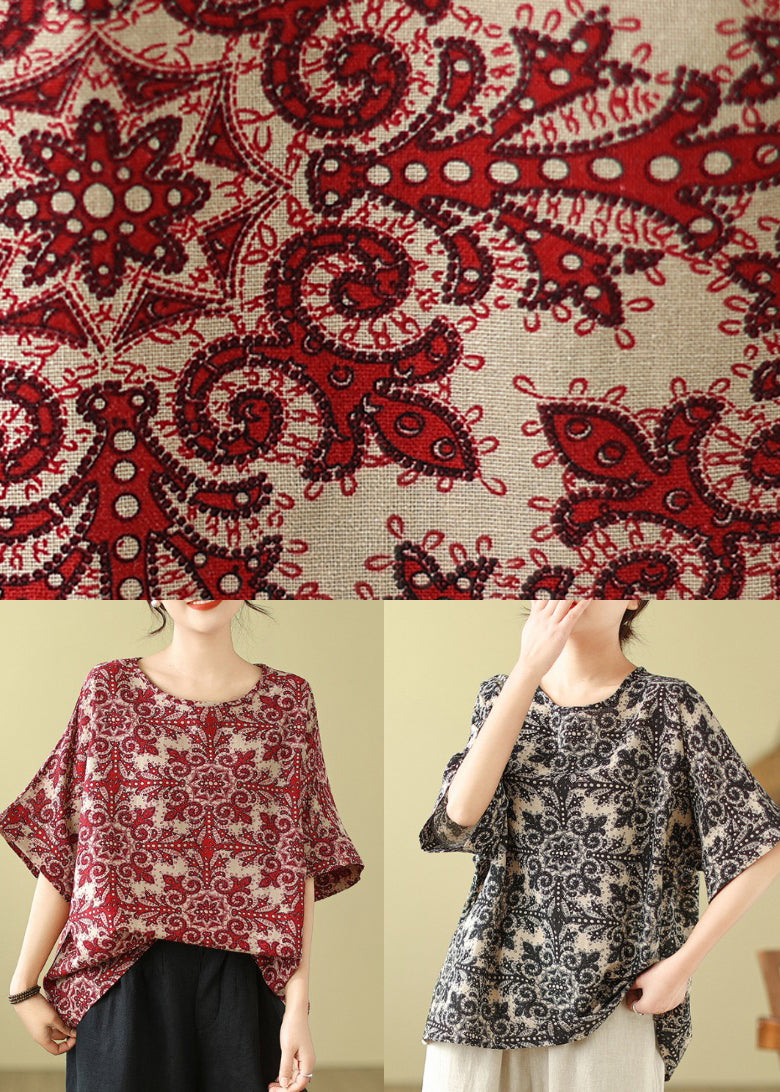 A Vintage Style Top with Delicate Timeless Details