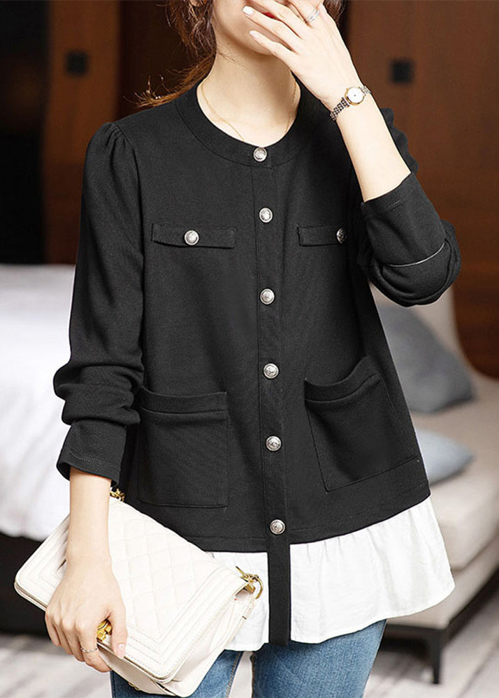 Classic Vintage Top with a Flattering Fit