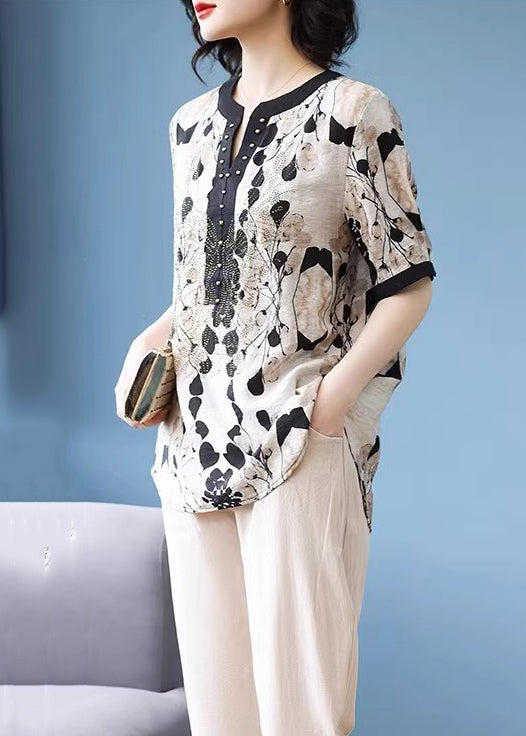 Polished Top with an Effortless Classic Look