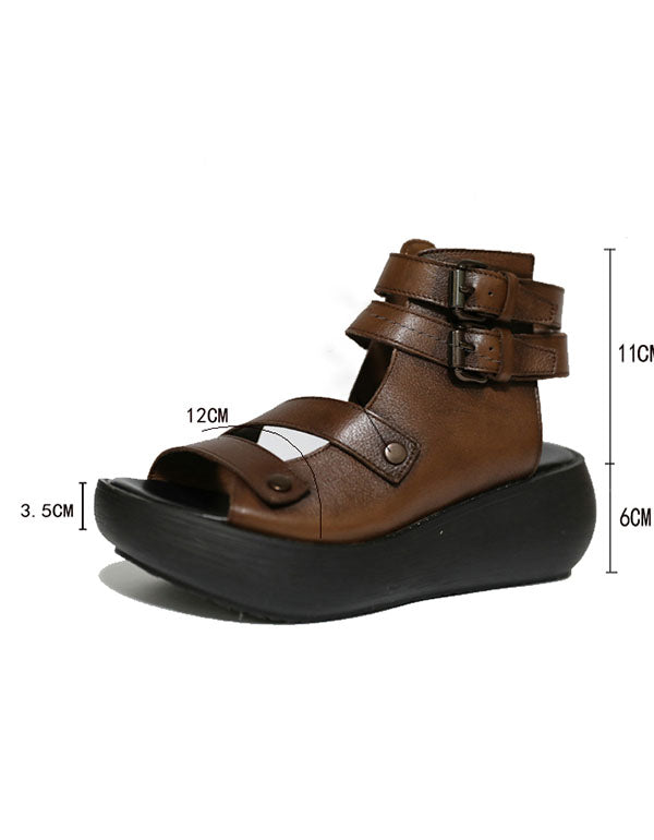 Vintage Inspired Orthopedic Sandals