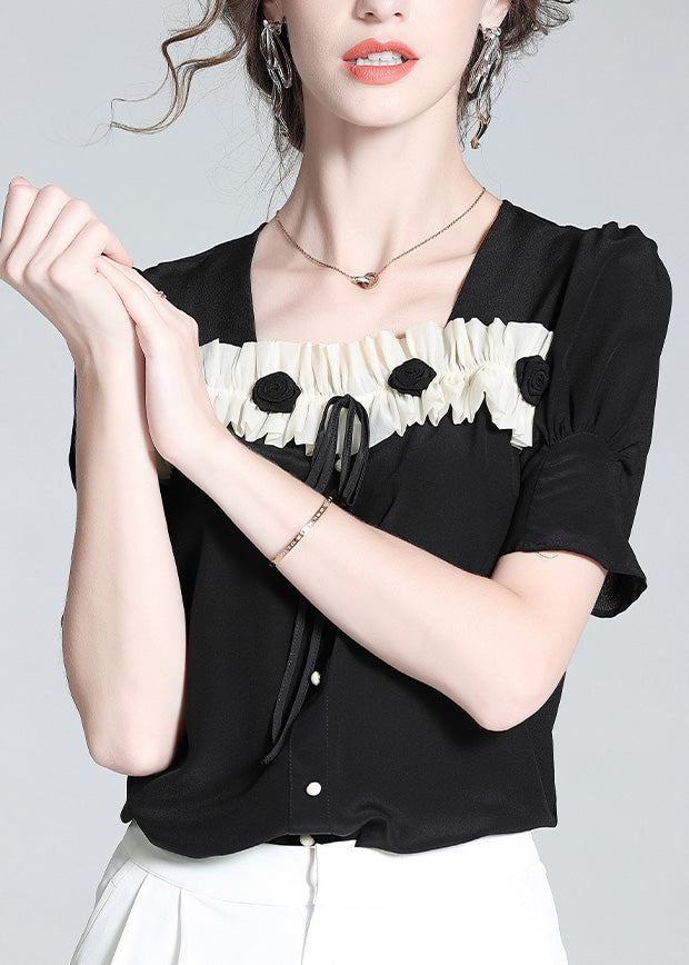 Effortlessly Elegant Top with a Timeless Design