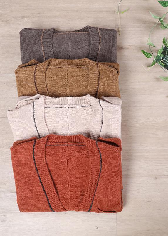 Elegantly Styled Sweater for Everyday Wear