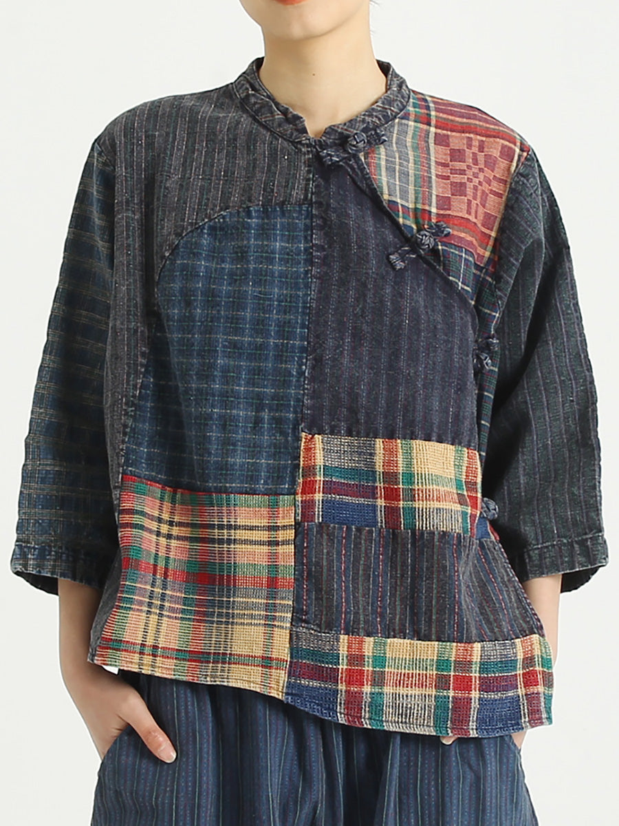A Vintage Style Shirt with Delicate Timeless Details