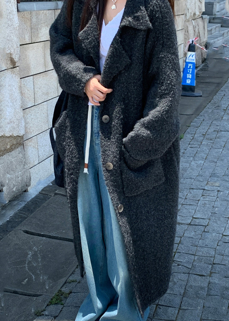 Vintage Inspired Coat with a Contemporary Edge