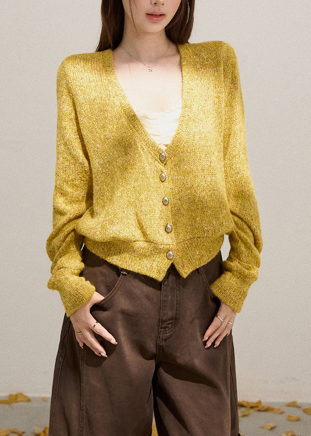 Vintage Inspired Cardigan with a Contemporary Edge