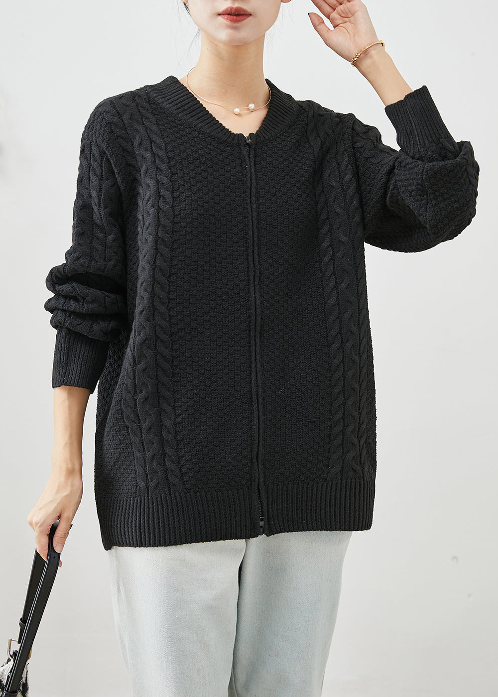 Well Tailored Coat with a Graceful Silhouette