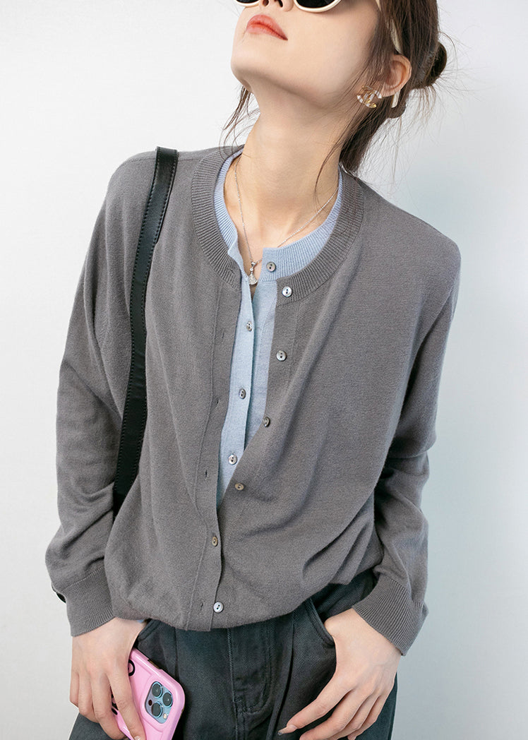 A Vintage Style Coat with Delicate Timeless Details