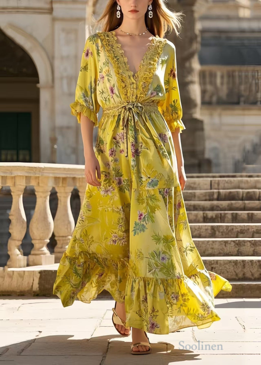 Elegantly Styled Dress for Everyday Wear