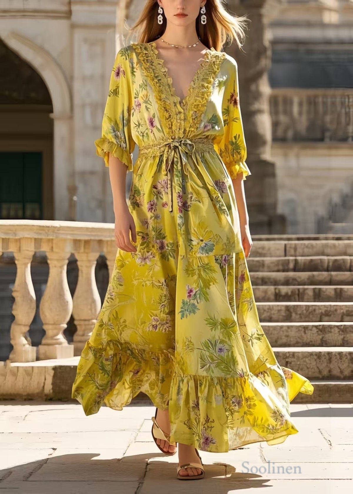 Elegantly Styled Dress for Everyday Wear