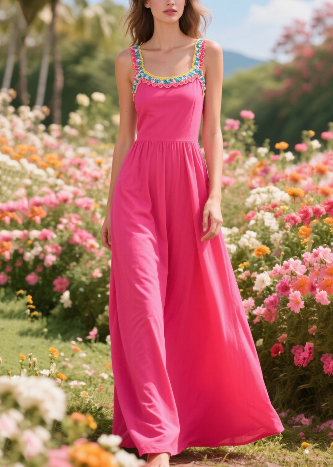 Beautifully Finished Dress in a Timeless Design