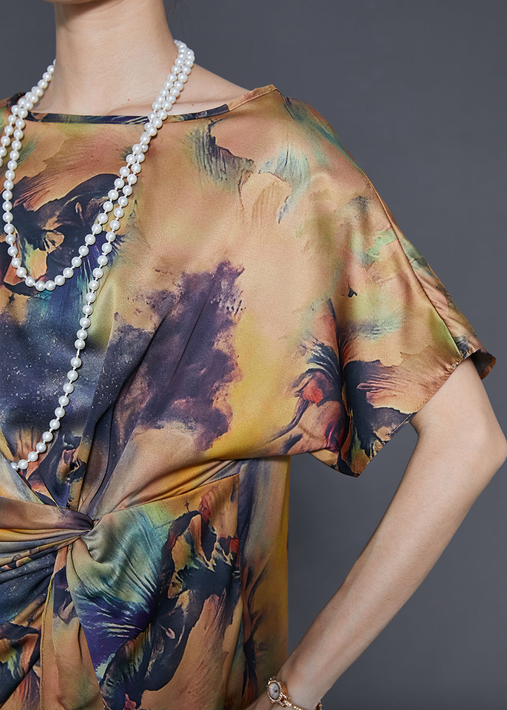 Polished Top with an Effortless Classic Look