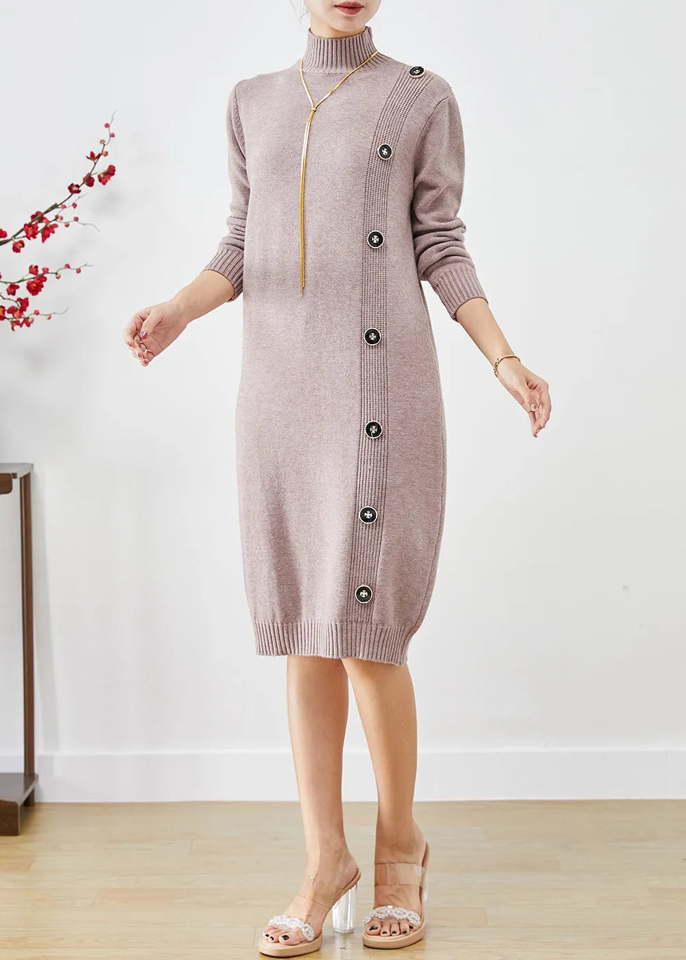 Polished Sweater with an Effortless Classic Look