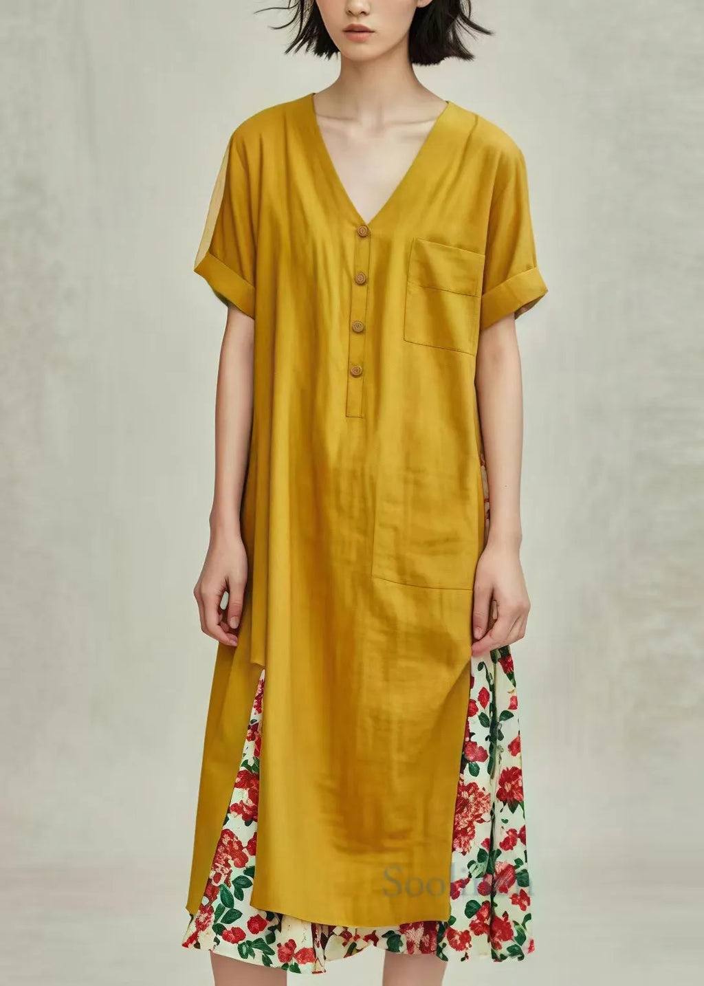Beautifully Finished Dress in a Timeless Design