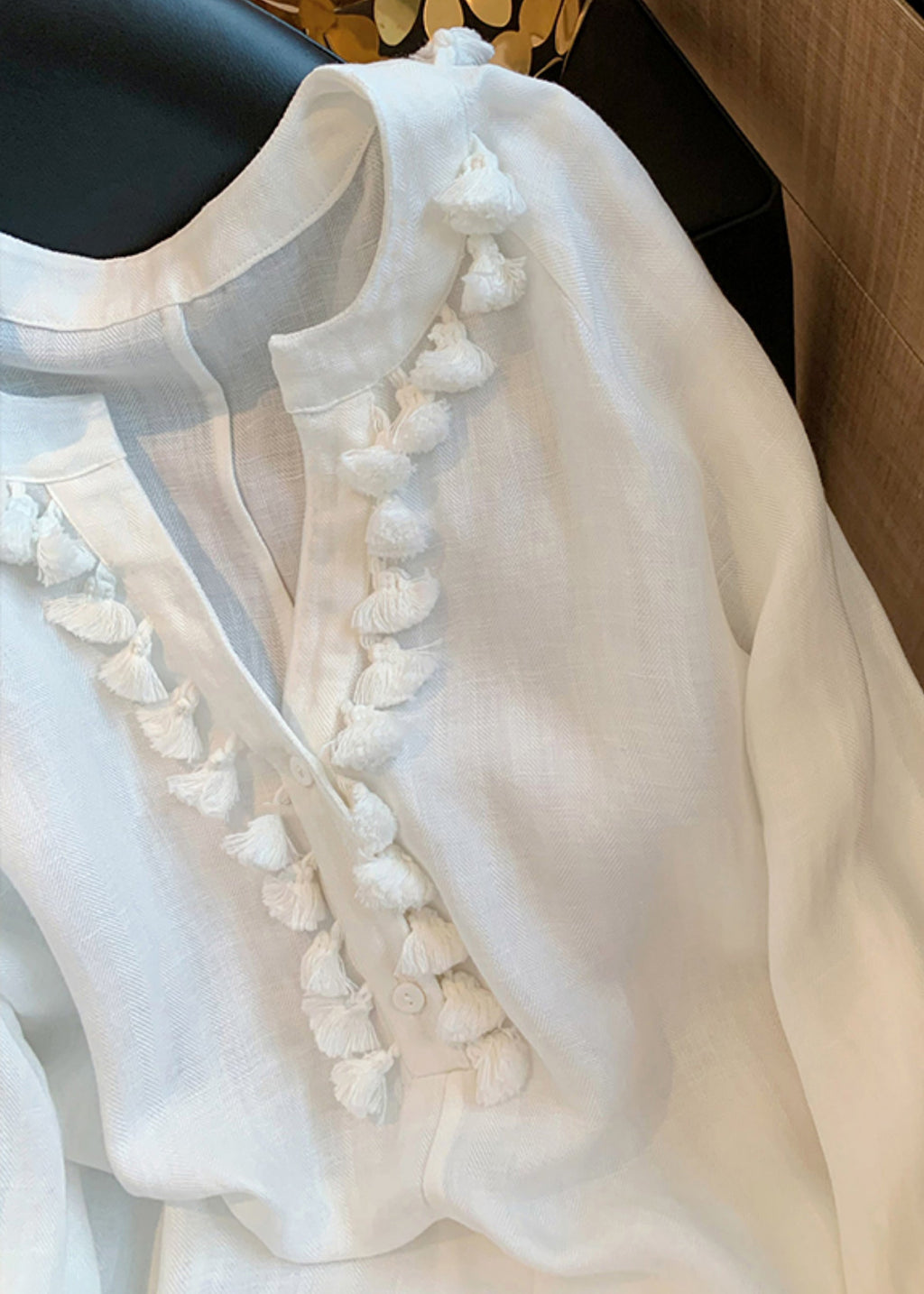 Beautifully Balanced Shirt with Timeless Character