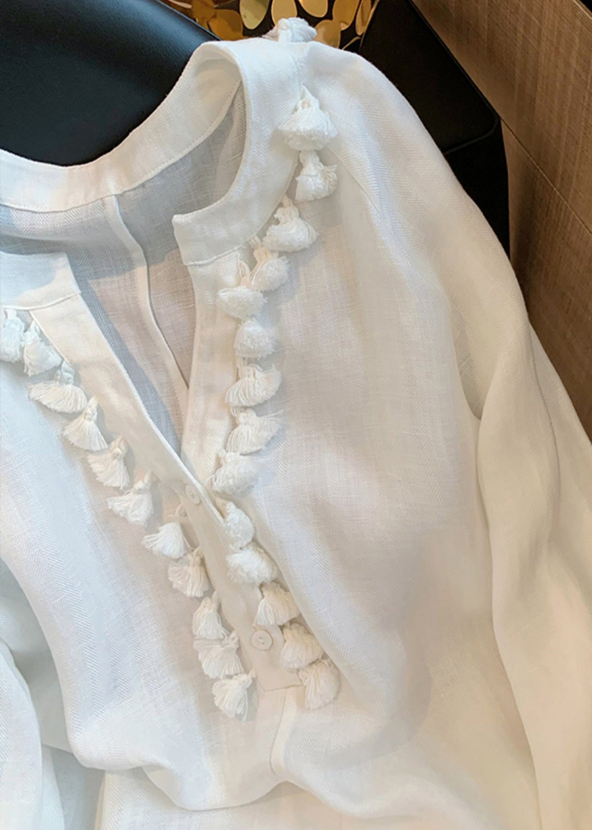 Beautifully Balanced Shirt with Timeless Character