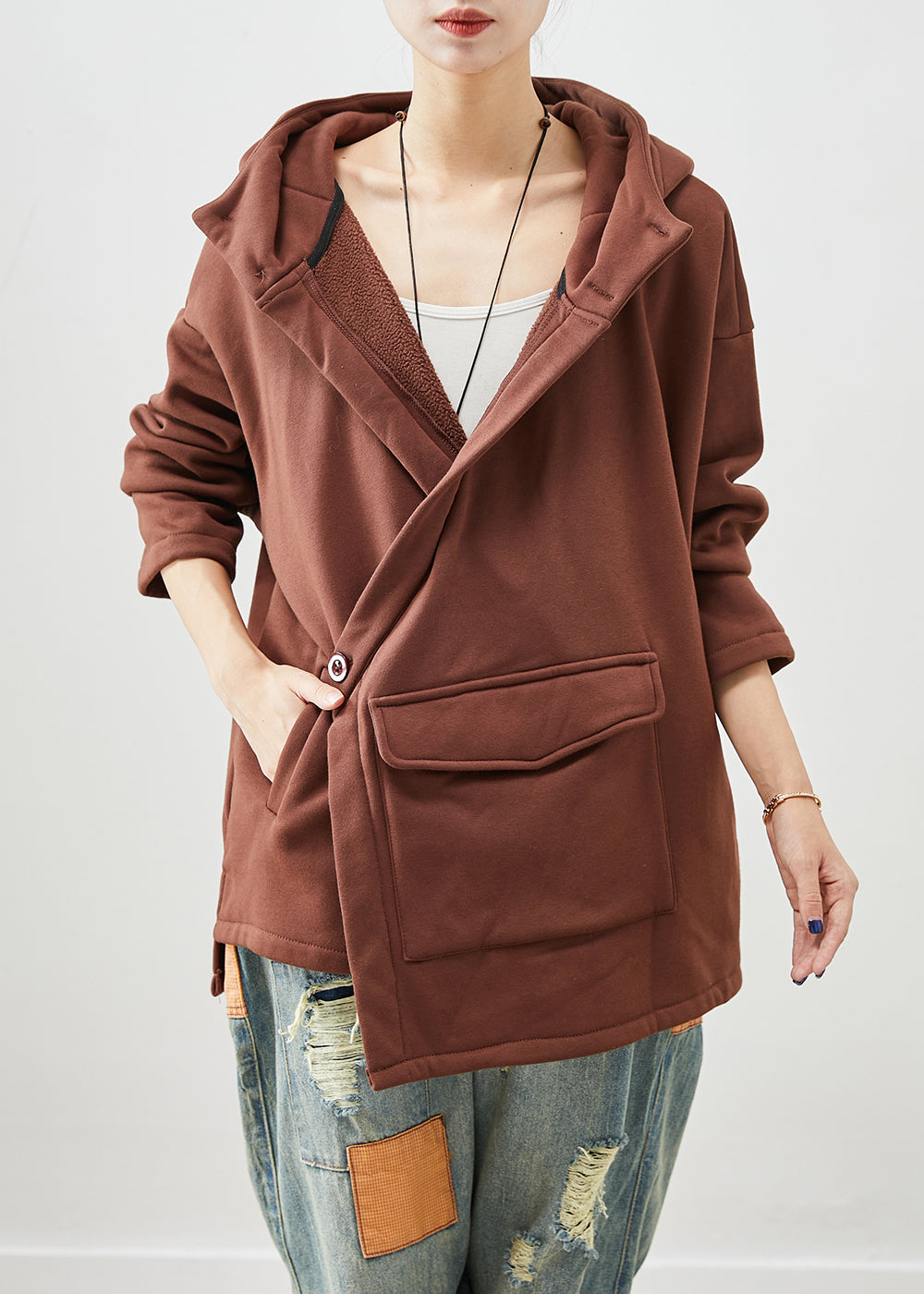Vintage Inspired Jacket with a Contemporary Edge