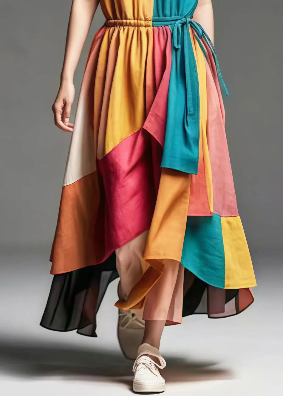 Well Tailored Dress with a Graceful Silhouette