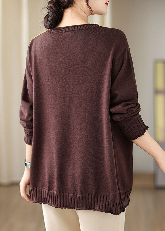 Elegantly Styled Sweater for Everyday Wear