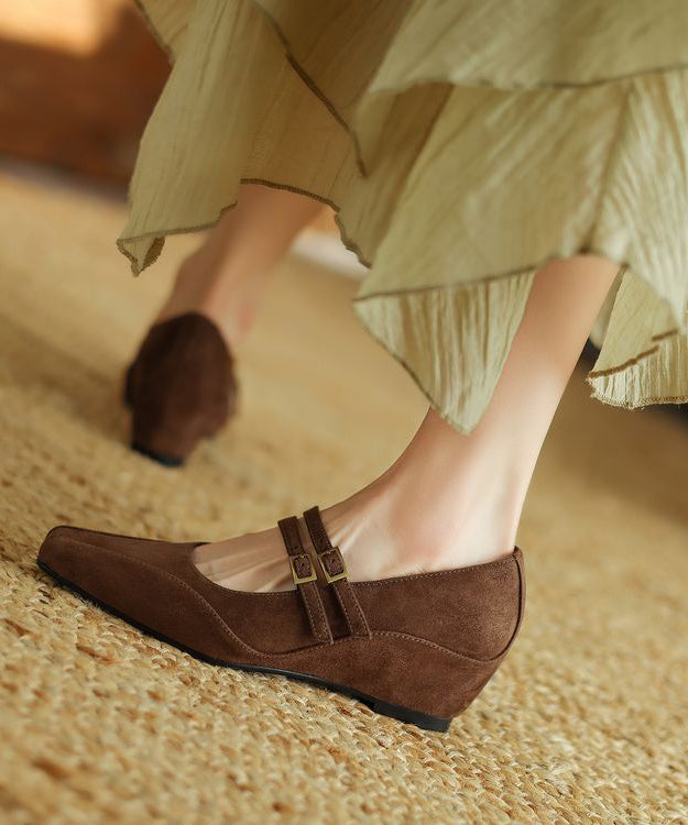 Vintage Inspired Orthopedic Heels
