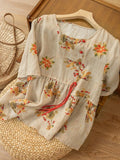 Beautifully Balanced Blouse with Timeless Character