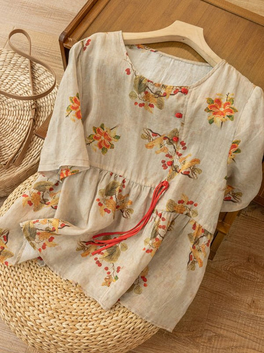 Beautifully Balanced Blouse with Timeless Character