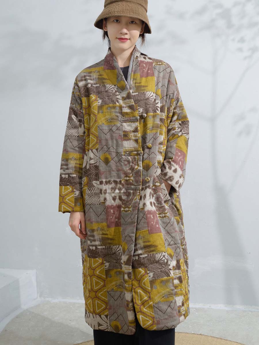 Classic Vintage Coat with a Flattering Fit