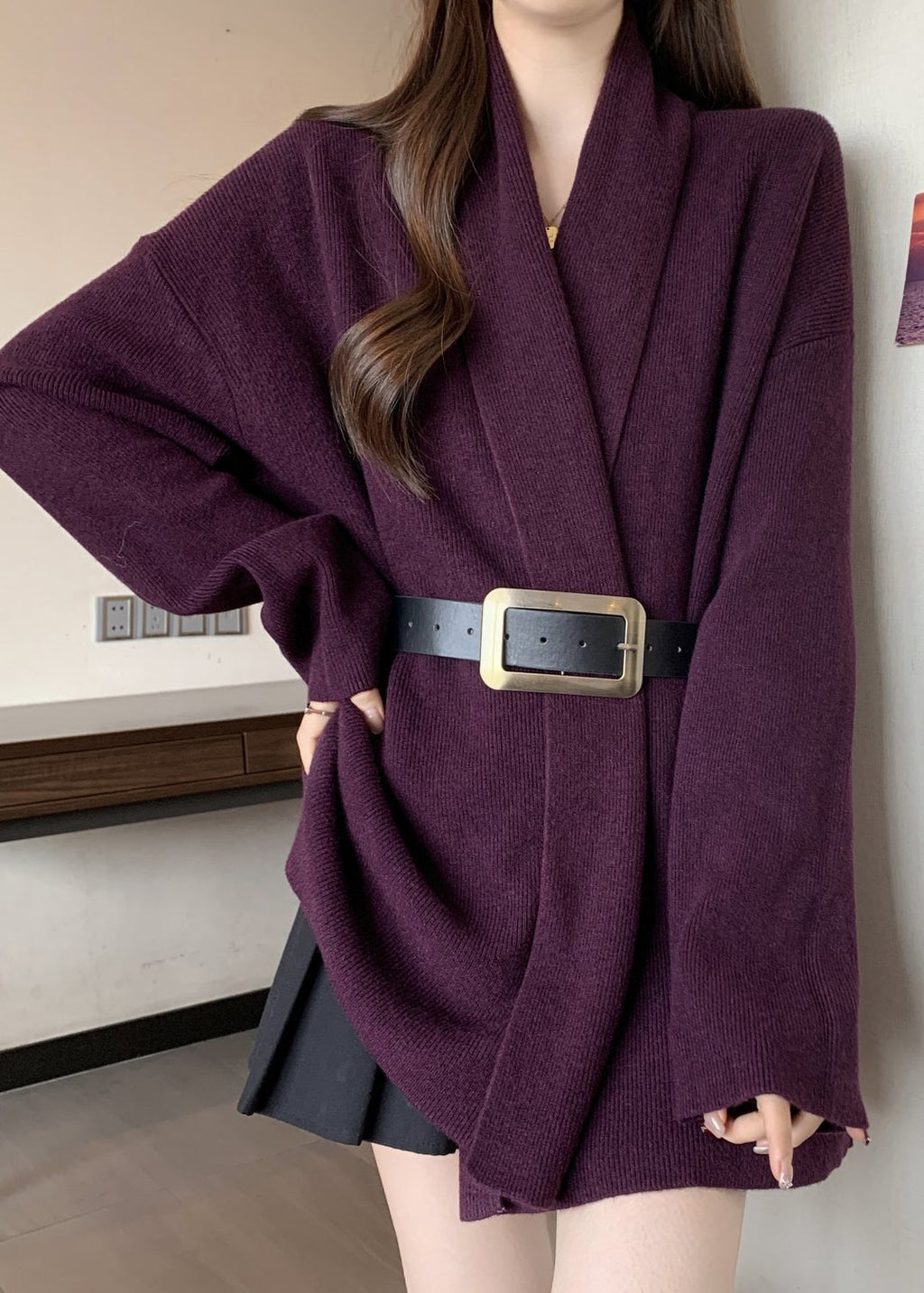 Elegantly Styled Cardigan for Everyday Wear
