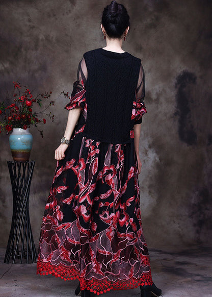 Classic Vintage Dress with a Flattering Fit