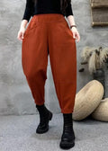 A Vintage Style Pants with Delicate Timeless Details