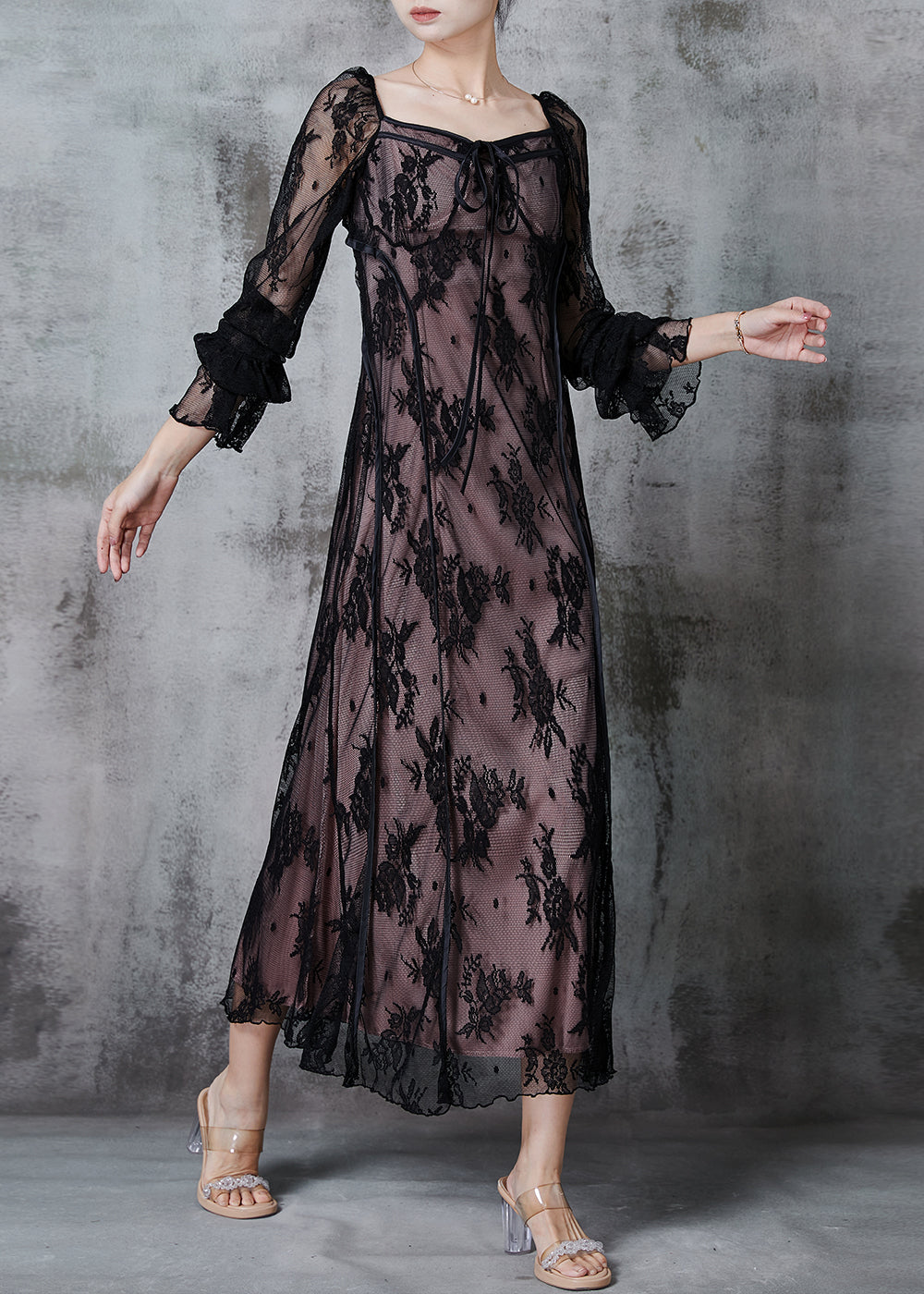 Gracefully Styled Dress for Any Occasion