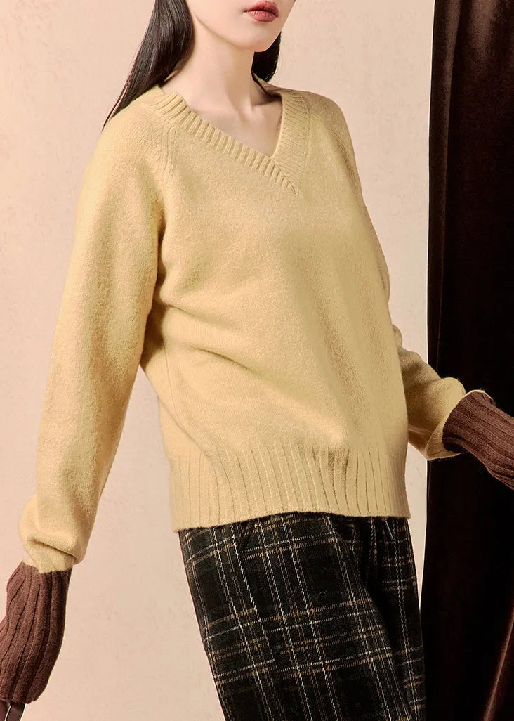 A Vintage Style Sweater with Delicate Timeless Details