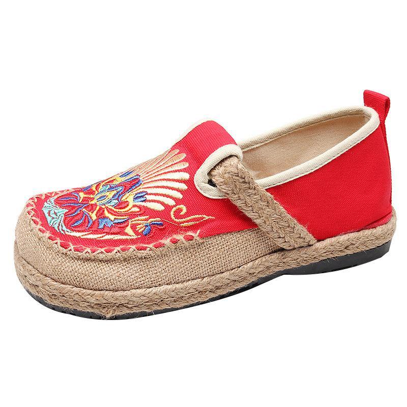 Classic Orthopedic Flats with Timeless Style