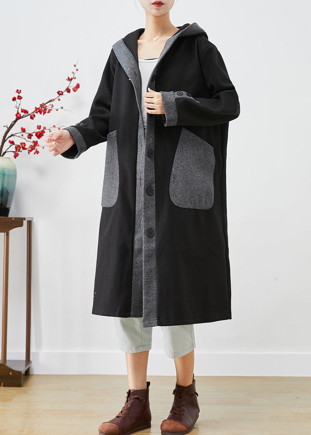 Beautifully Crafted Coat in a Classic Style
