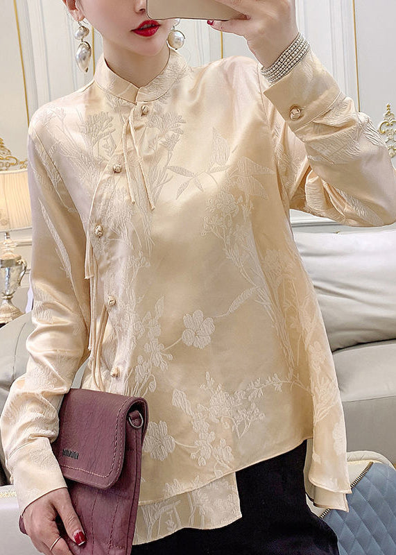 A Vintage Style Blouse with Delicate Timeless Details