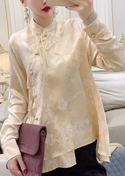 A Vintage Style Blouse with Delicate Timeless Details