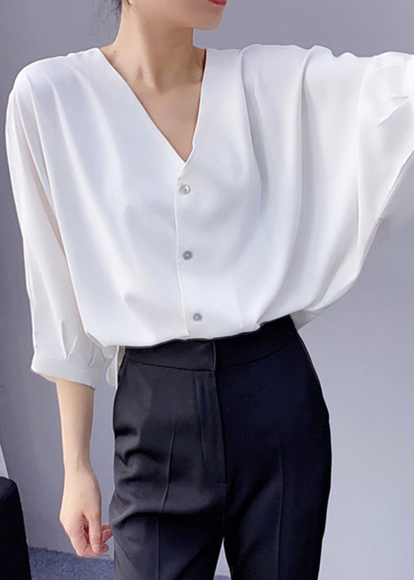 Polished Blouse with an Effortless Classic Look