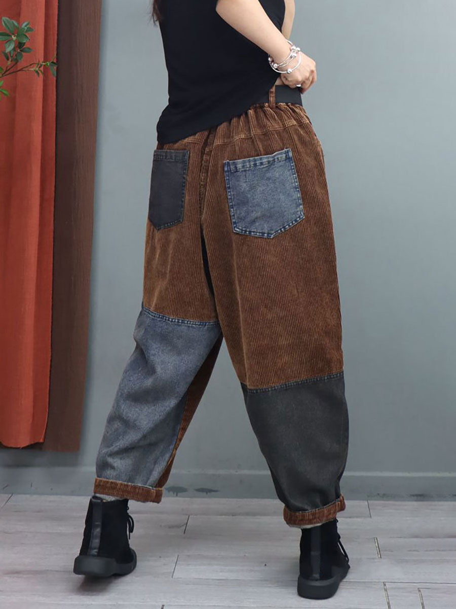 A Vintage Style Pants with Delicate Timeless Details