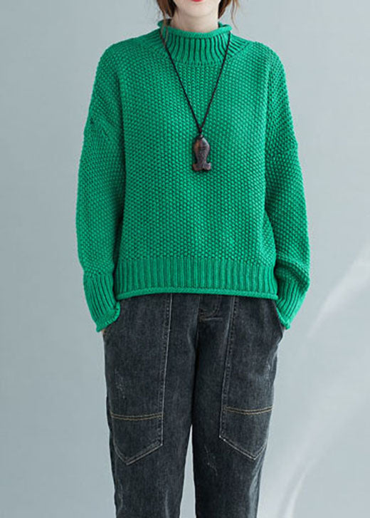Beautifully Finished Sweater in a Timeless Design
