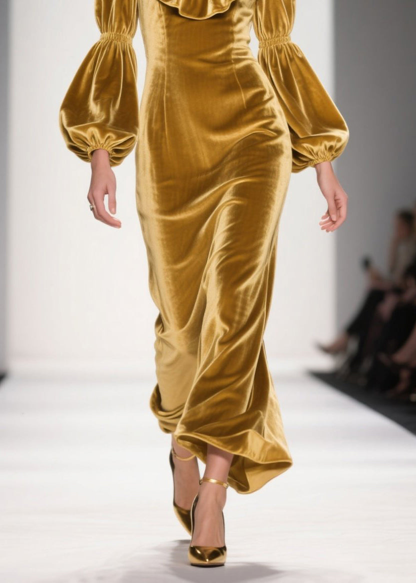 Vintage Inspired Dress with a Contemporary Edge