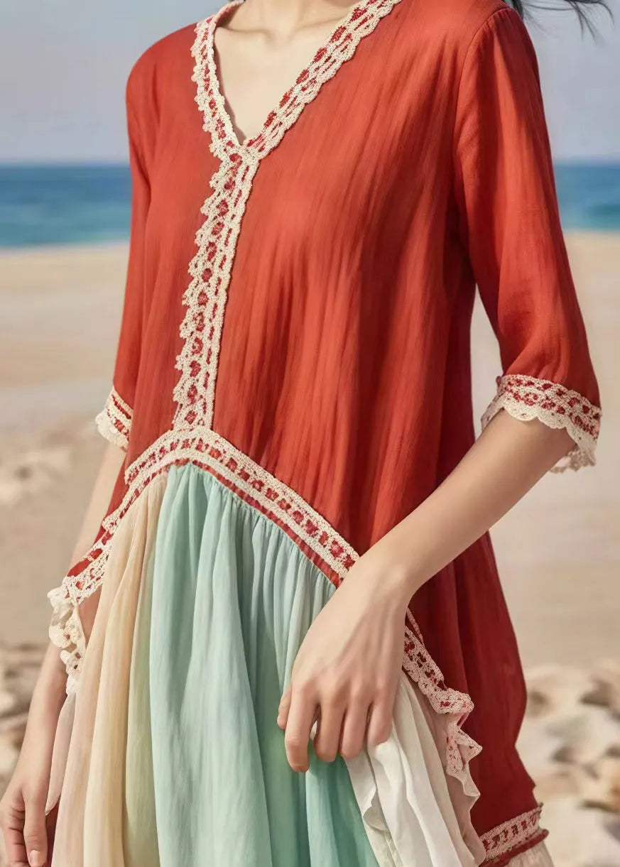 A Vintage Style Dress with Delicate Timeless Details