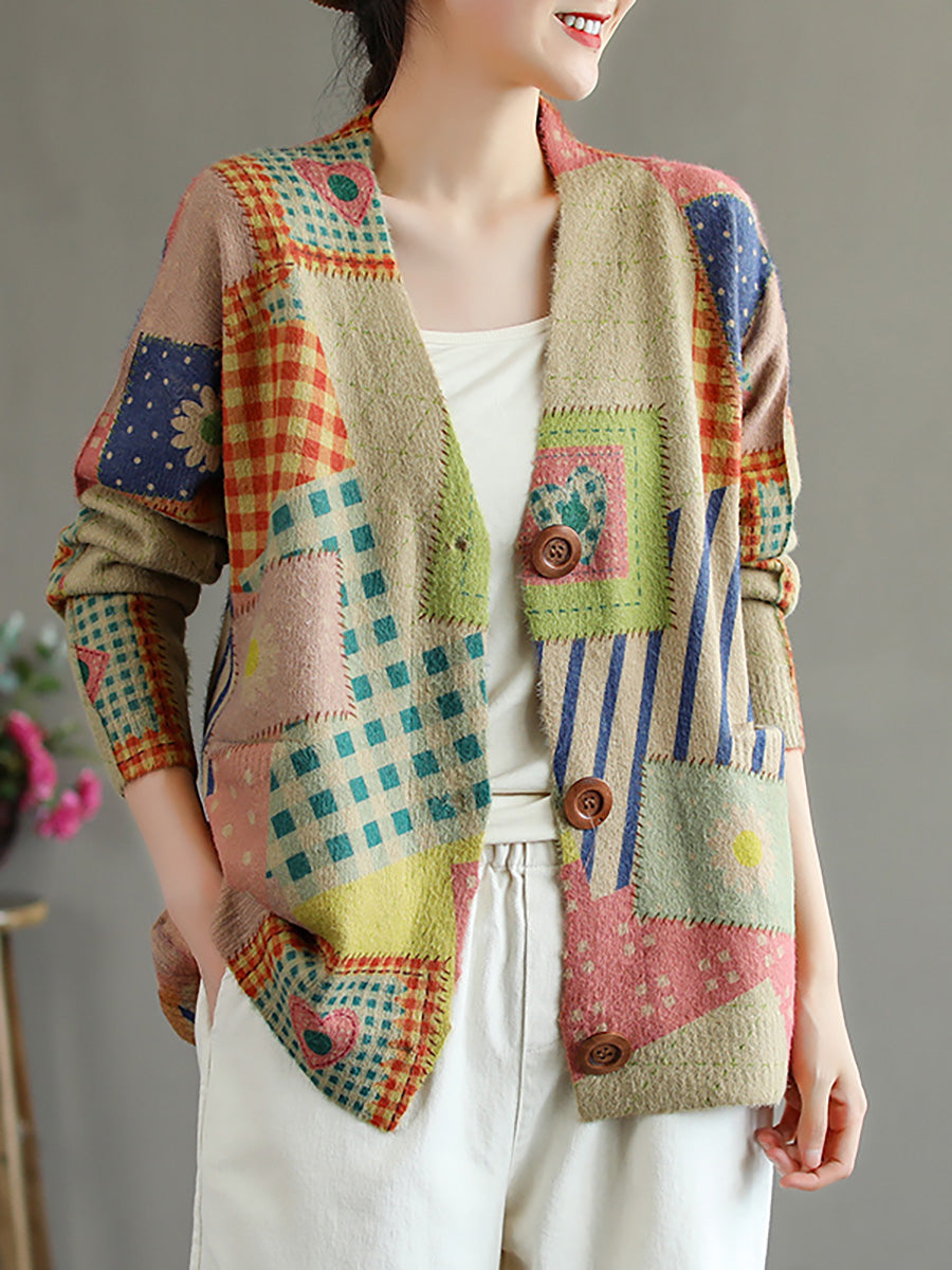 Vintage Inspired Sweater with a Contemporary Edge