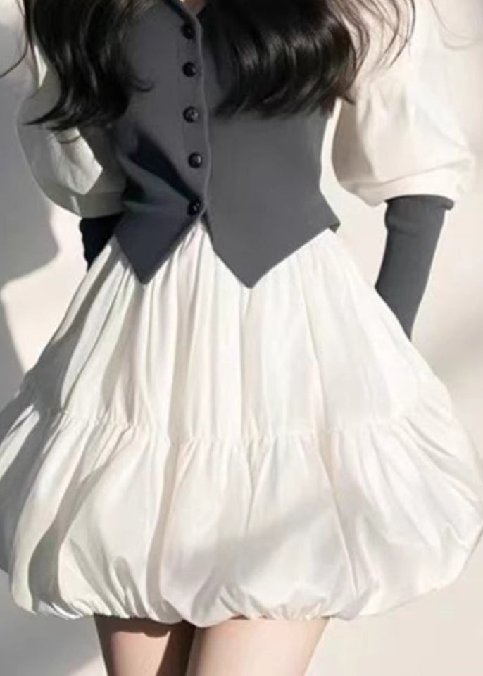 Well Tailored Dress with a Graceful Silhouette