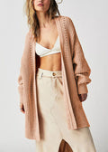 Well Tailored Cardigan with a Graceful Silhouette