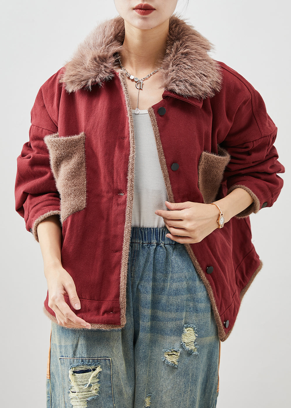 Polished Coat with an Effortless Classic Look