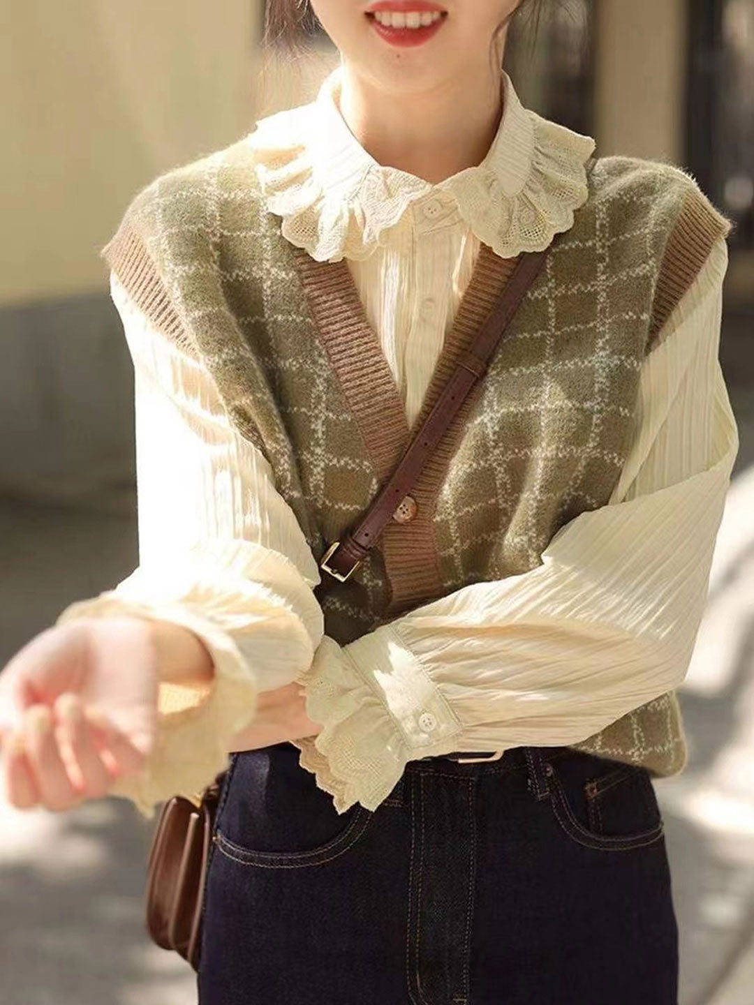 Sophisticated Cardigan with a Clean Classic Look