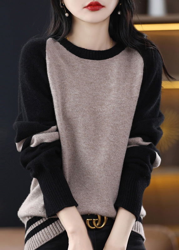 Vintage Inspired Sweater with a Contemporary Edge