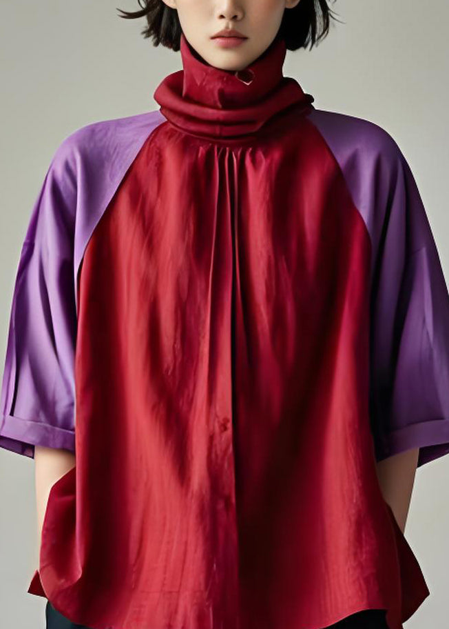Vintage Inspired Blouse with a Contemporary Edge