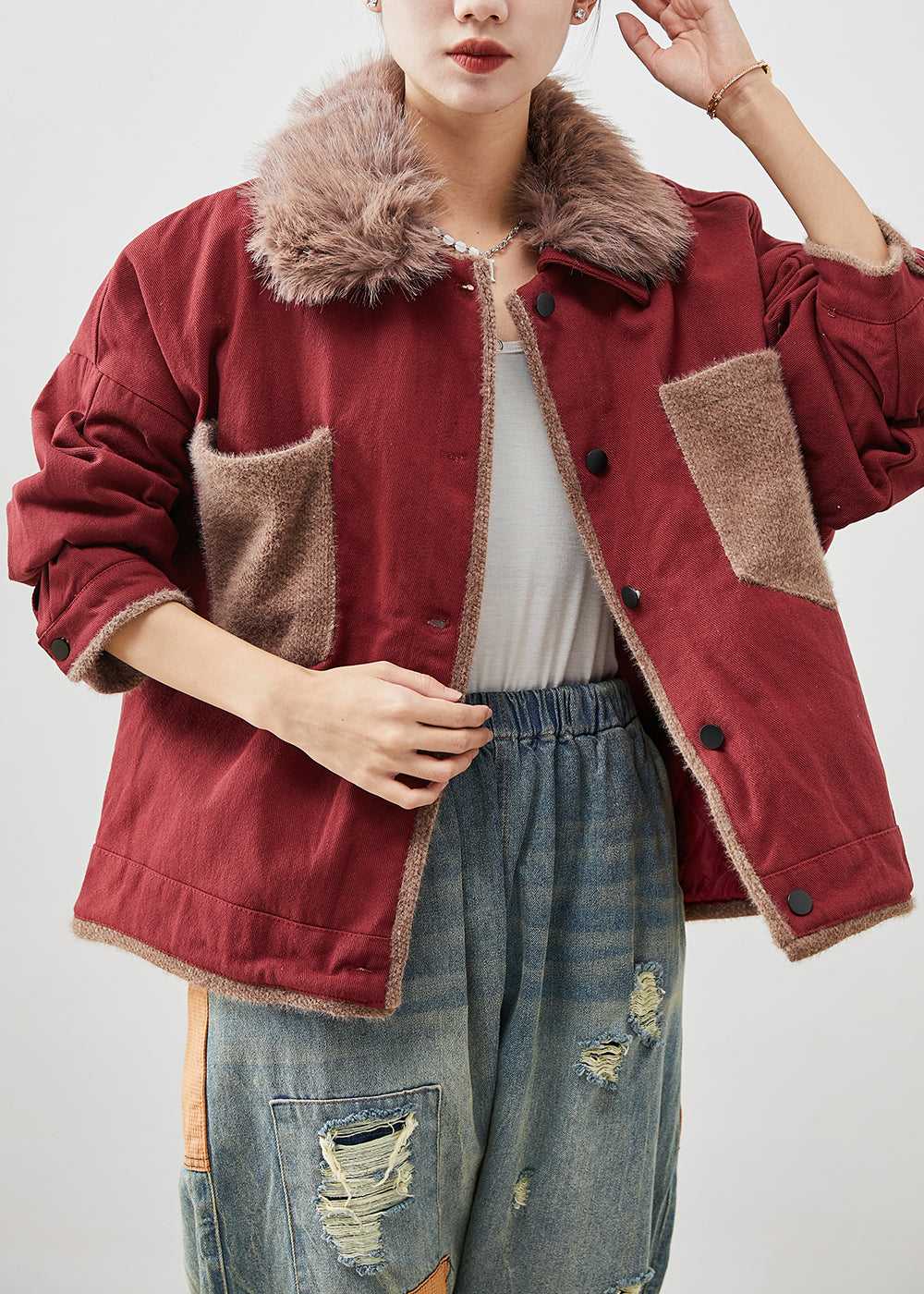 Polished Coat with an Effortless Classic Look