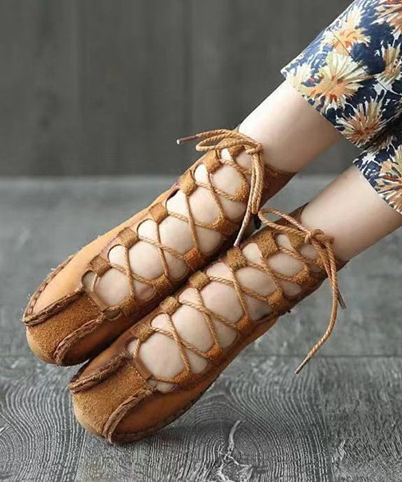 Graceful Orthopedic Flats for Modern Look