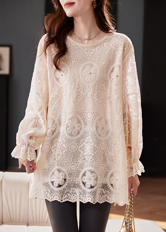 A Vintage Style Top with Delicate Timeless Details